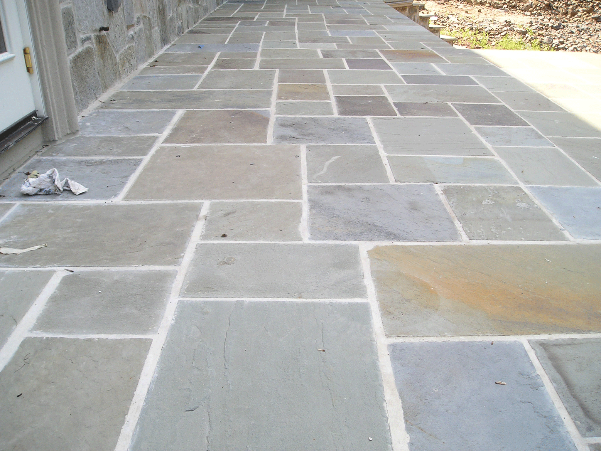 Pennsylvania Rectangular Bluestone Pavers - 101 Building Supply